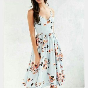 NWT UO Floral Midi Dress